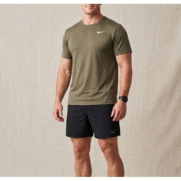 Nike Other - NWT Nike Men's Dri-FIT Legend Short Sleeve Training Shirt Size M- DX0989-222